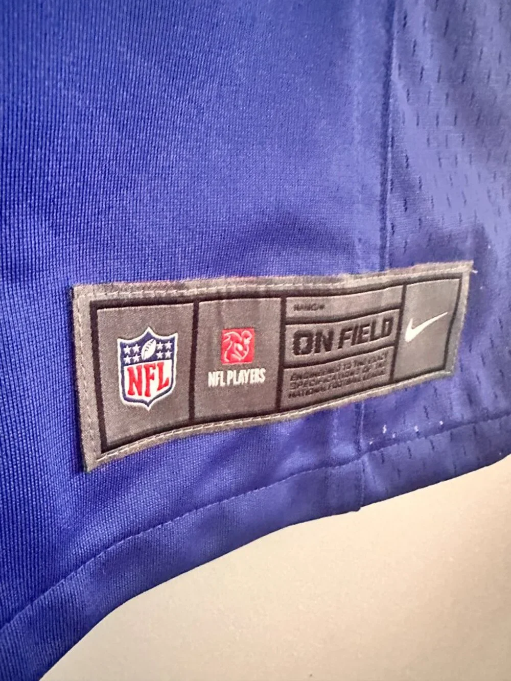Nike NFL New York Giants Daniel Jones #8 Women's Game Jersey Size M